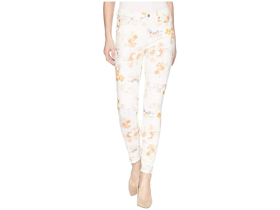 UPC 190392332060 product image for 7 For All Mankind The Ankle Skinny in Loft Garden (Loft Garden) Women's Jeans | upcitemdb.com