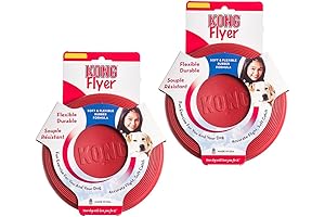 Kong Rubber Flyer Dog Toy Medium