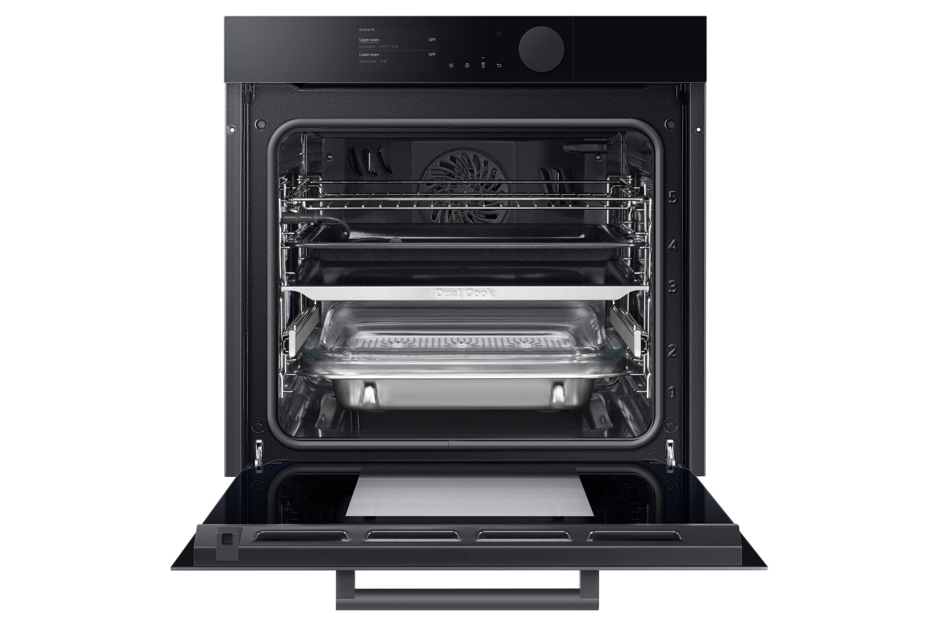 SAMSUNG NV75T8979RK/ET forno da incasso, 75 l, A+
