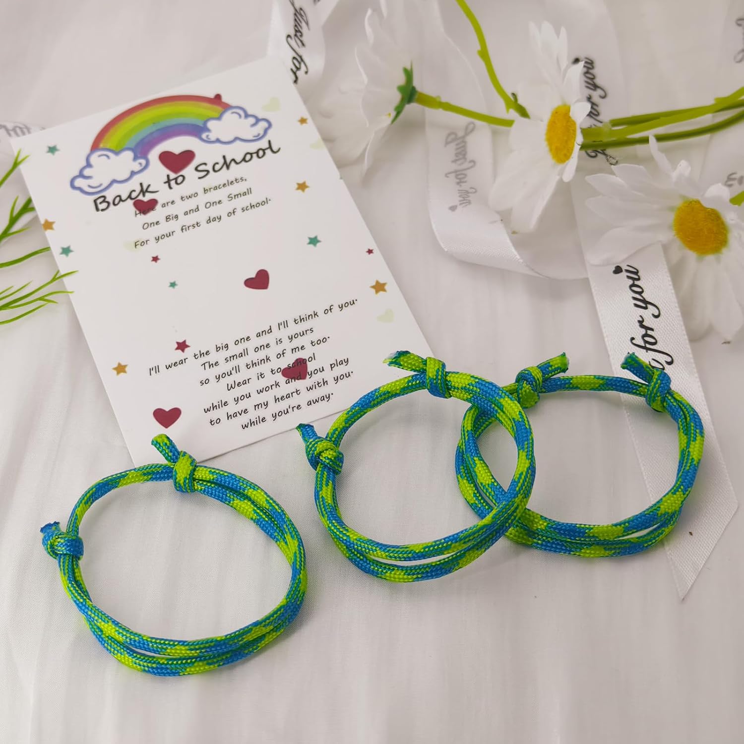 First Day of School Bracelet Back to School Bracelet First Day of School