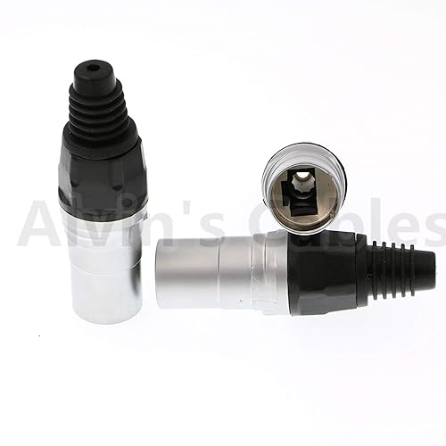 Miniatura 5 de Alvin's Cables 3 unids RJ45 conector impermeable conector conector IP65 Ethernet montaje en panel RJ45