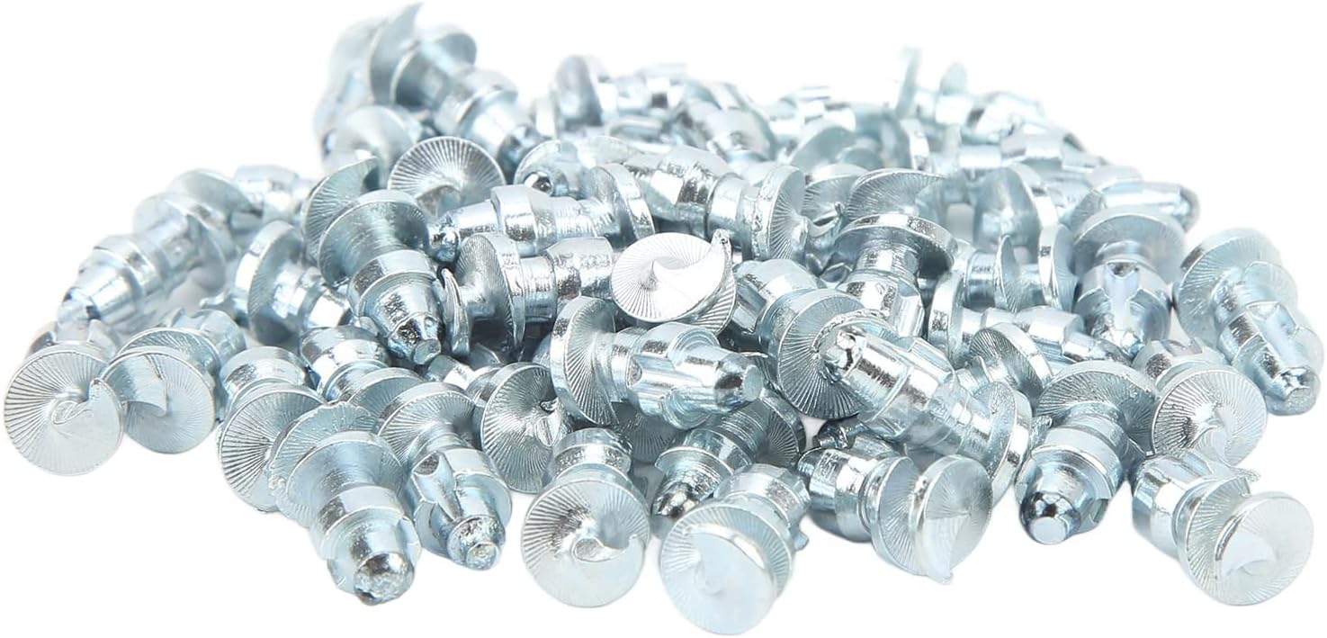 タイヤスレッドスタッドタングステンスチールスリップスリップネジローダースキッドステアトラクターフォークリフトオフロード