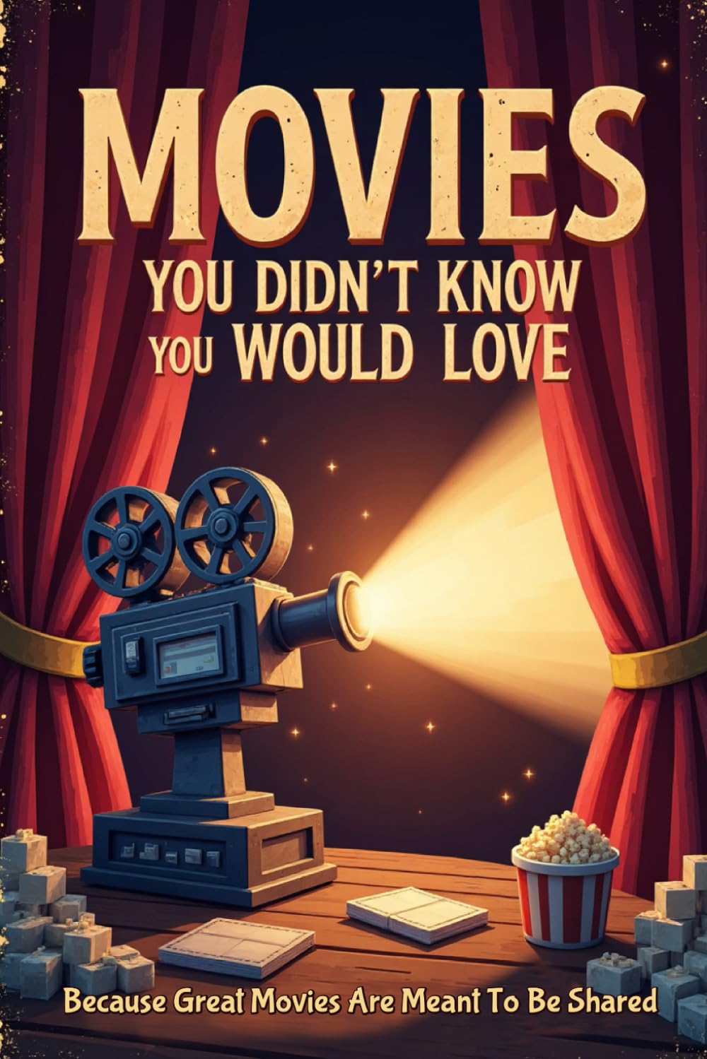 Movies You Didn't Know You Would Love: Because Great Movies are Meant to Be Shared