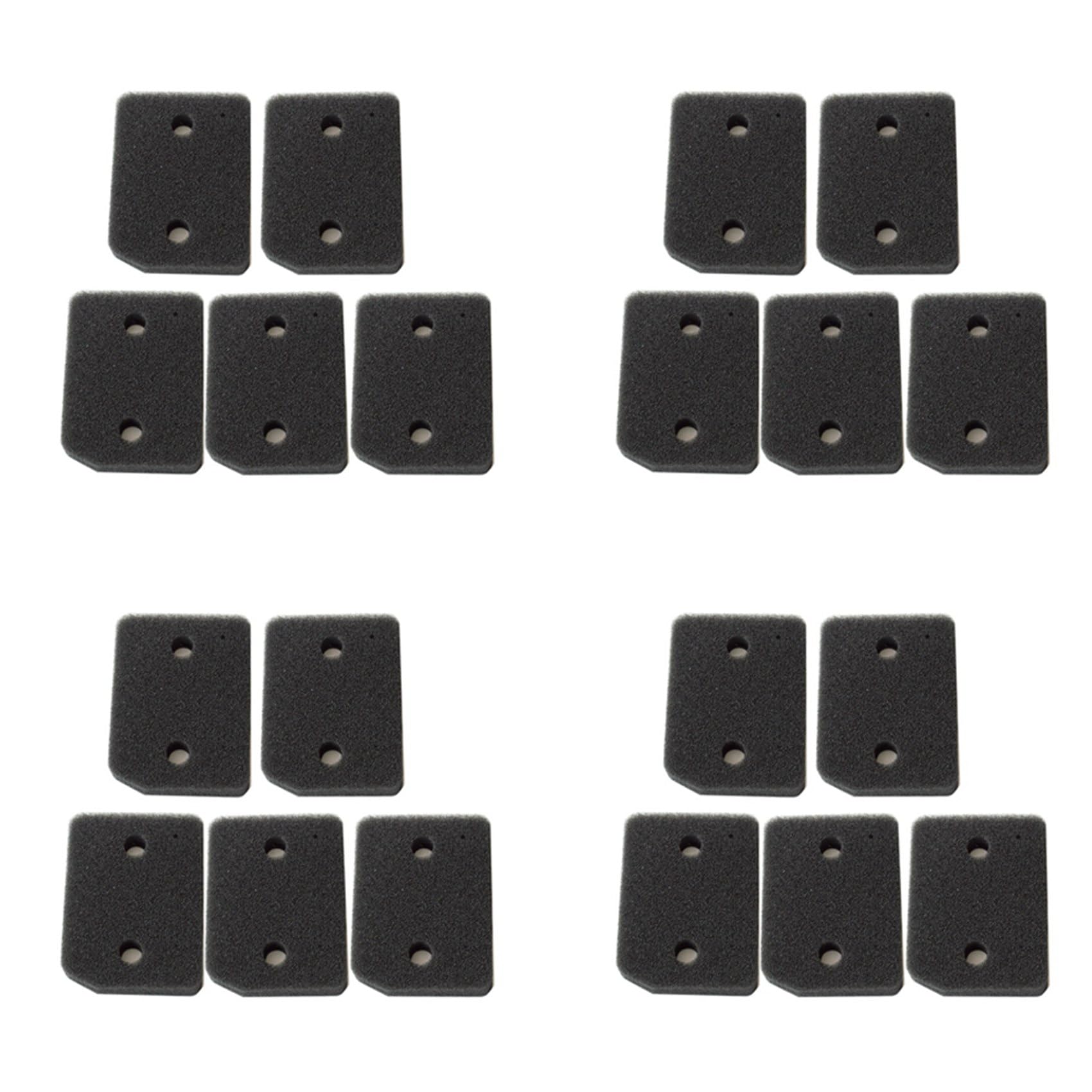Vjsujehgy 4X Tumble Dryer Foam Filter for 9164761 Dryer Heat Pump Dryer,Sponge Filter Mat Condensed Dryer Lint Filter