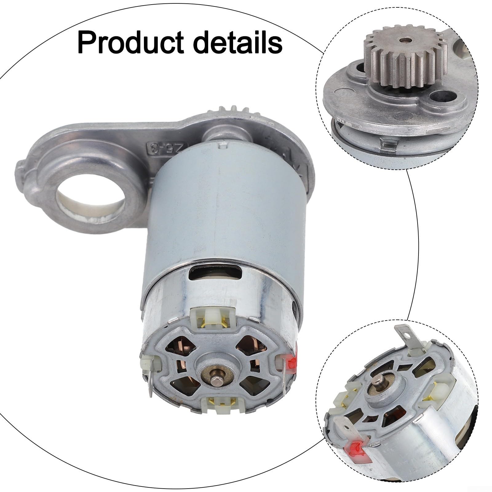 Makita Ersatzmotor 18V 14,4V für DUR180/181/141 Rasentrimmer Akku-Trimmer