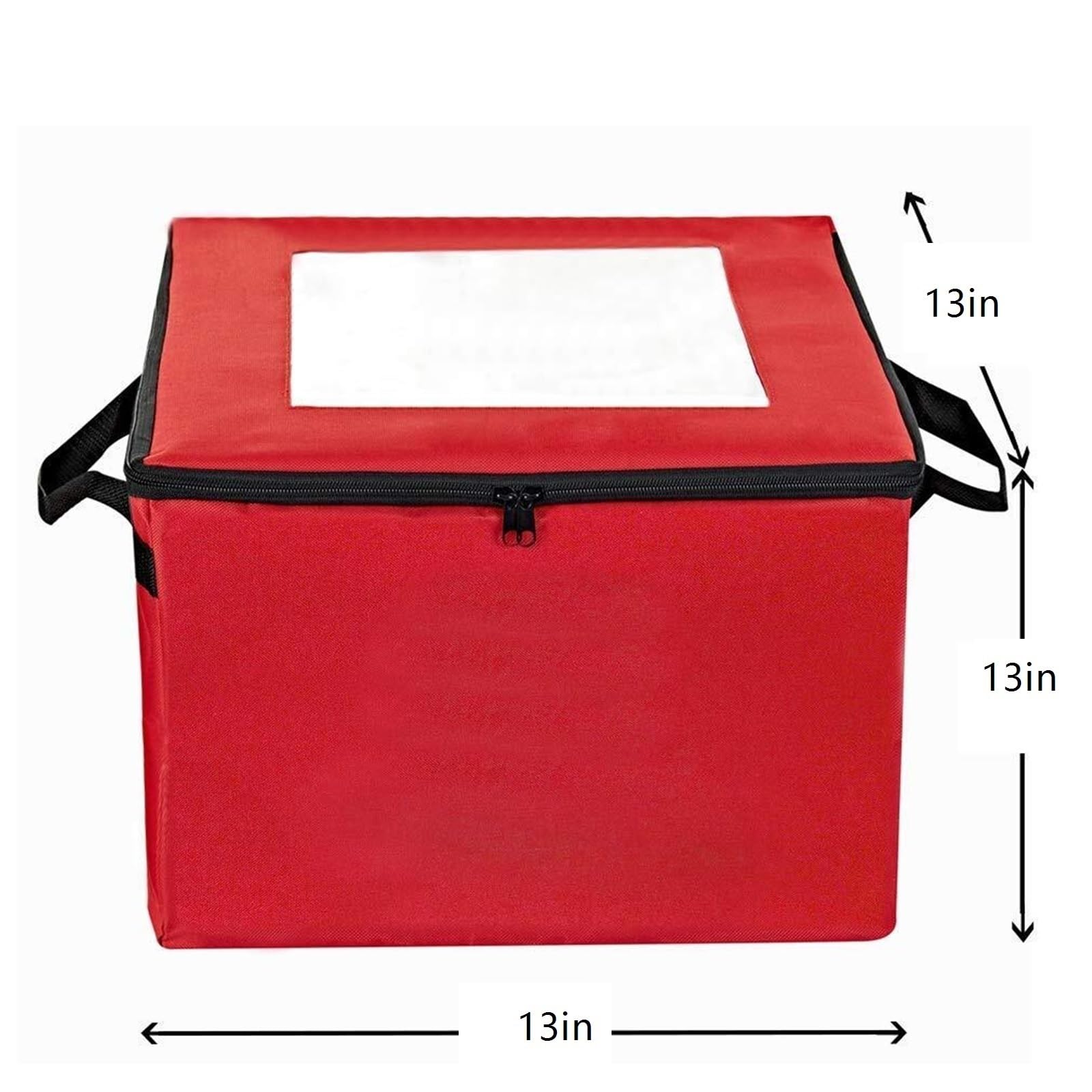 Weihnachtsdeko Aufbewahrung Die Aufbewahrungsbox for Weihnachtsdekorationen Bietet Platz for 48 Weihnachtskugeln for Organisieren Von Dekorationen Tasche für Weihnachtsbaum(Grün)
