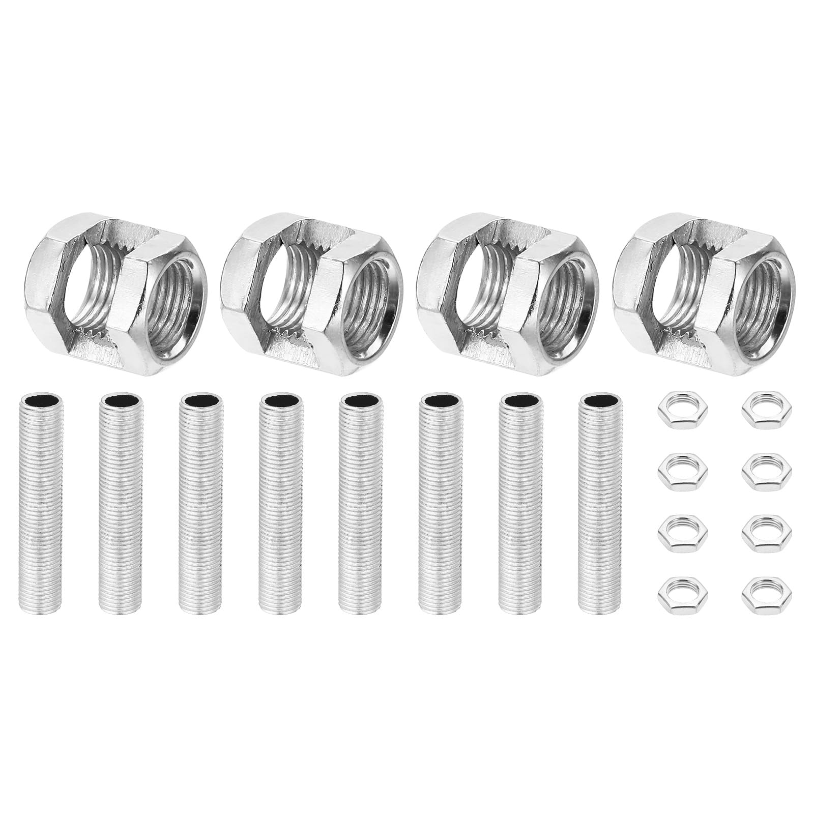 PATIKIL M10 Fine Thread Lamp Pipe Repair Parts Kits