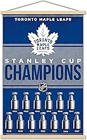 Vista 1 de Trends International NHL Toronto Maple Leafs - Póster de pared con marco magnético