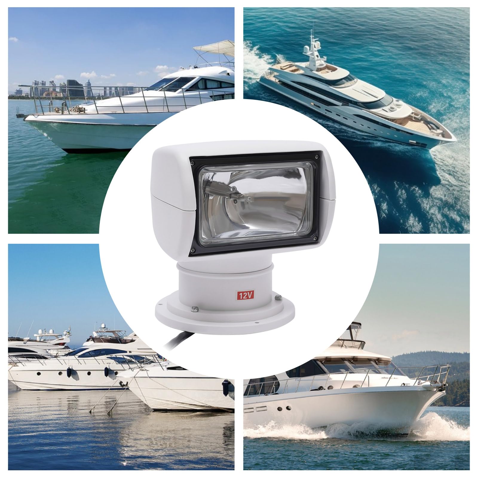 Osculati LED Zoeklicht 12 Volt | - Nautic Gear