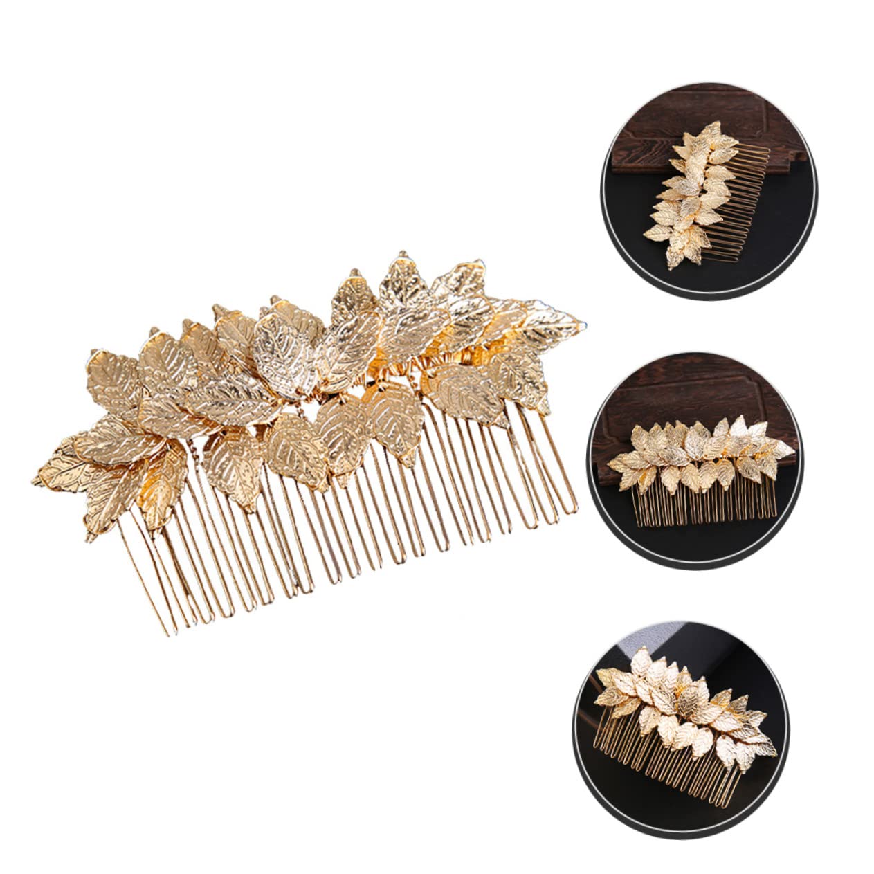 Ipetboom 5piezas Peine De Novia Diseño De Accesorio Elegante Para Bodas y Ocasiones Especiales Peinado Versátil y Ligero Para Mujeres