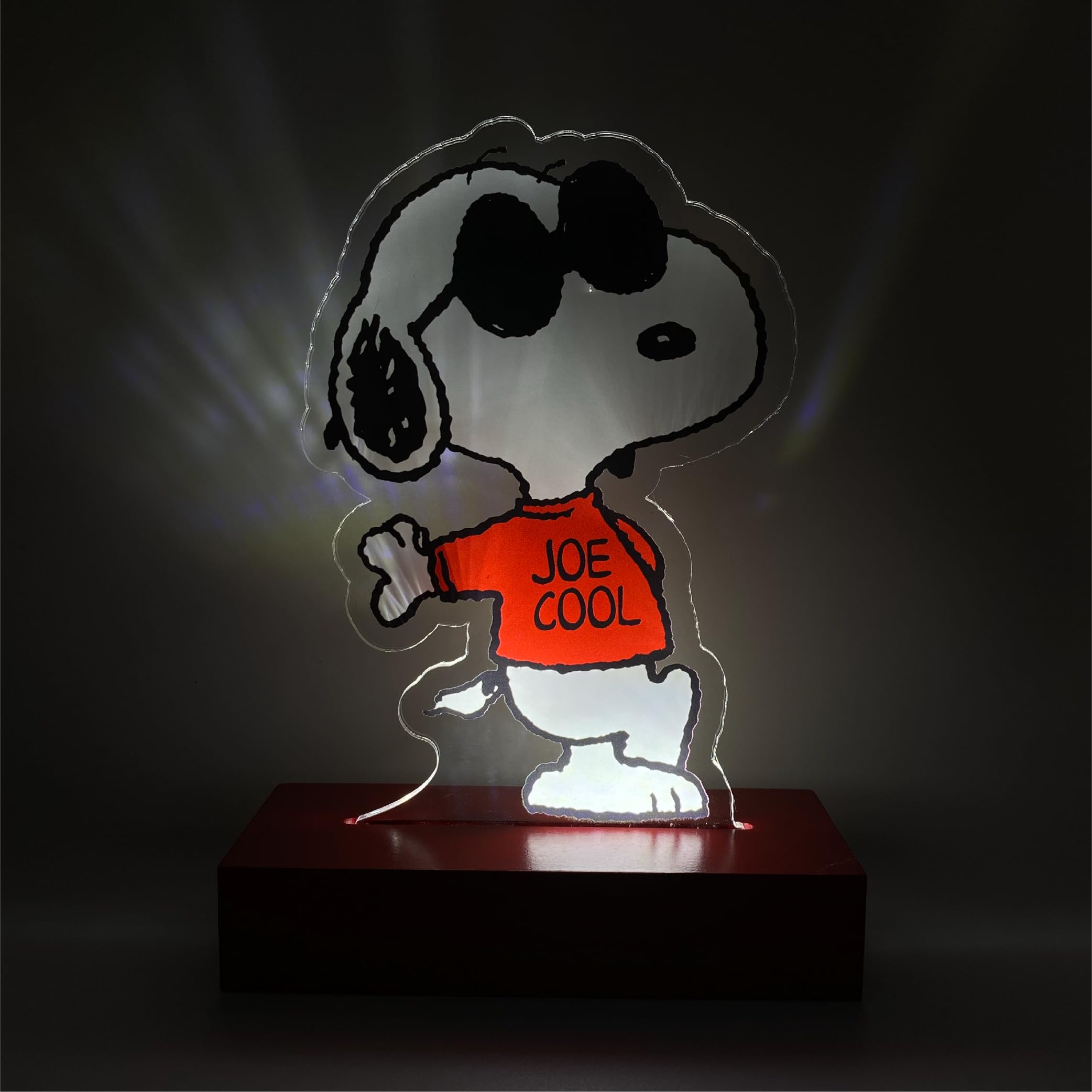 Mark Feldstein, Peanuts Snoopy Joe Cool LED Illuminated Tabletop