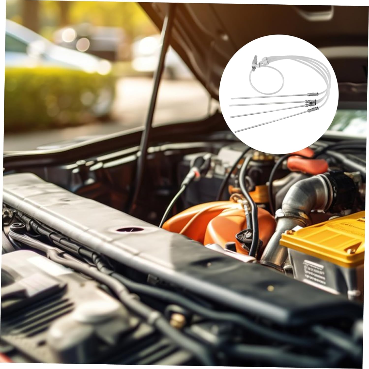 Pneumatic Tool for Engine Cylinders Efficient Carbon Removal Equipment for Automotive Maintenance Durable and Metal Construction Design for Optimal Performance