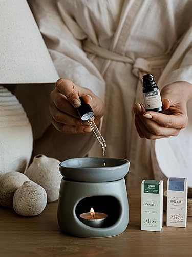 Miniatura 5 de Aceite esencial de ciprés orgánico certificado por USDA, grado terapéutico, 100% natural y puro, aceite de ciprés para la piel, depilación, para