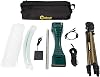 Caldwell Ballistic Precision Chronograph Premium Kit with Tripod for Shooting Indoor and Outdoor MPSFPS Readings green, plastic