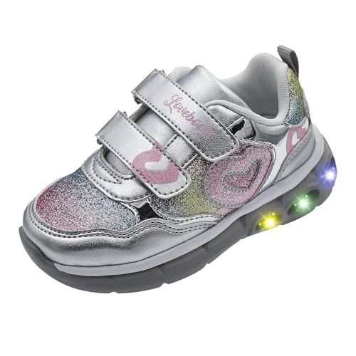 Chicco, Kinderschuhe mit Lichtern, Sneaker mit Bunten Lichtern in...