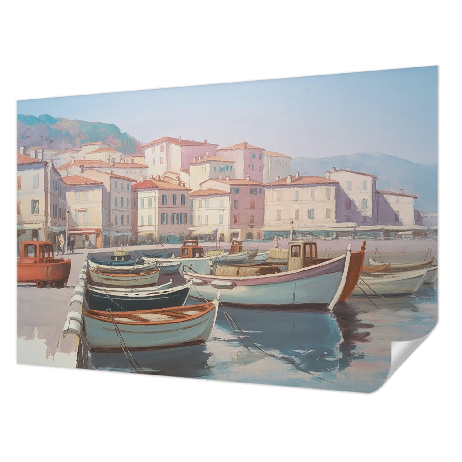 Revêtement mural autocollant Tulup 104x70 cm moderne havre de mer