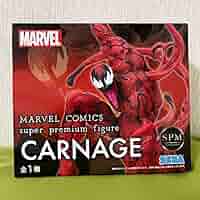 MARVEL スーパープレミアムフィギュア カーネイジ ヴェノム 2種セット MARVEL スーパープレミアムフィギュア カーネイジ ヴェノム 2種