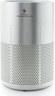 Purificador de aire con luz ultravioleta PLATEADO
