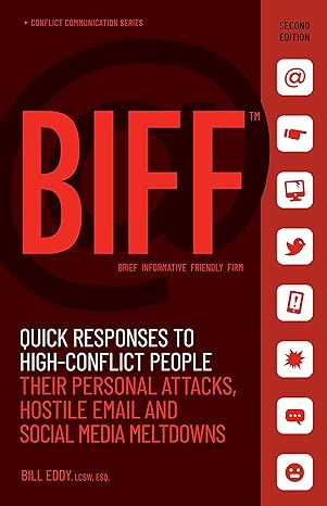 Book cover for BIFF: Quick Responses to High-Conflict People