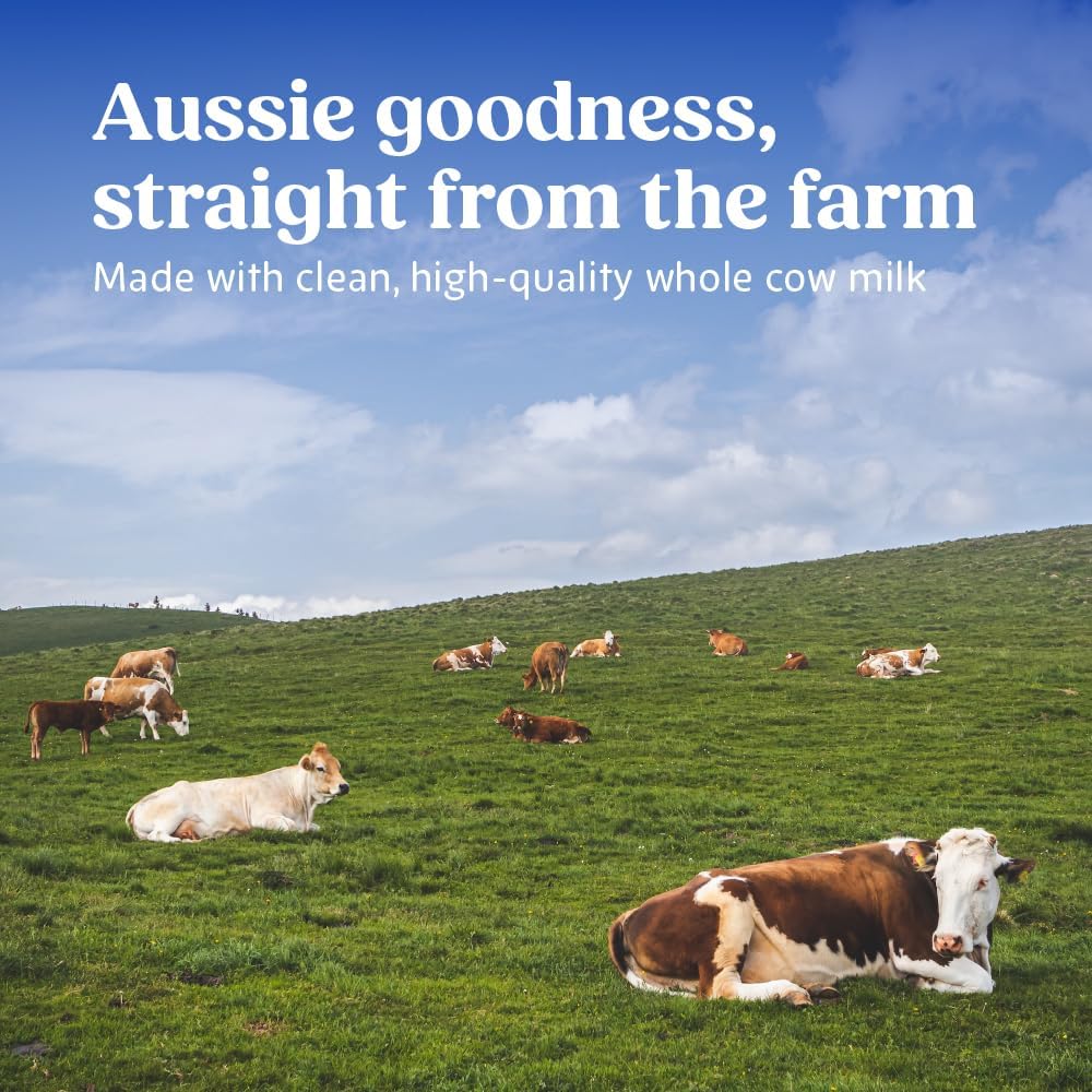 Bubs Essential Infant Formula, with Iron, Cow Milk-Based Powder, for Infants 0-12 Months, Made with Non-GMO Milk, 20 oz