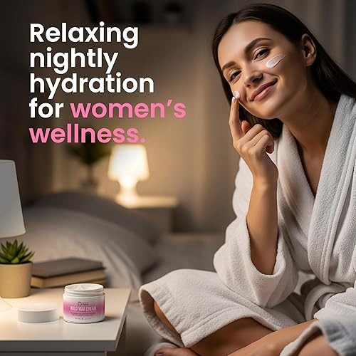 Miniatura 5 de Crema orgánica de ñame silvestre para el equilibrio hormonal, crema natural de raíz para apoyo hormonal, fórmula cómoda para el estado de ánimo, el