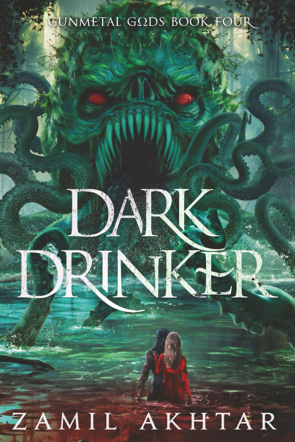 Dark Drinker: A Dark Fantasy Epic (Gunmetal Gods Saga)