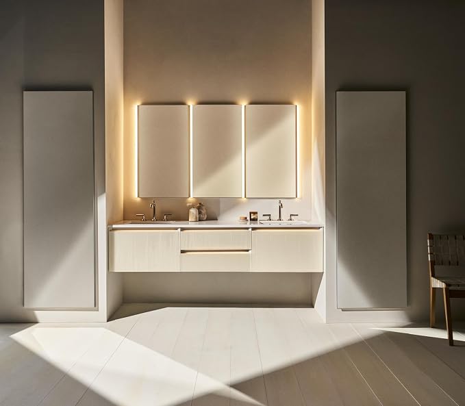 Botiquín de baño Robern M Series Reserve 23.25 x 39.38 in miniatura 4