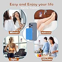 Vista 58 de Silicone Double Sided Suction Phone Case Mount, Detachable Hands Free & Strong Grip Holder for Selfies & Videos, Compatible iPhone Android
