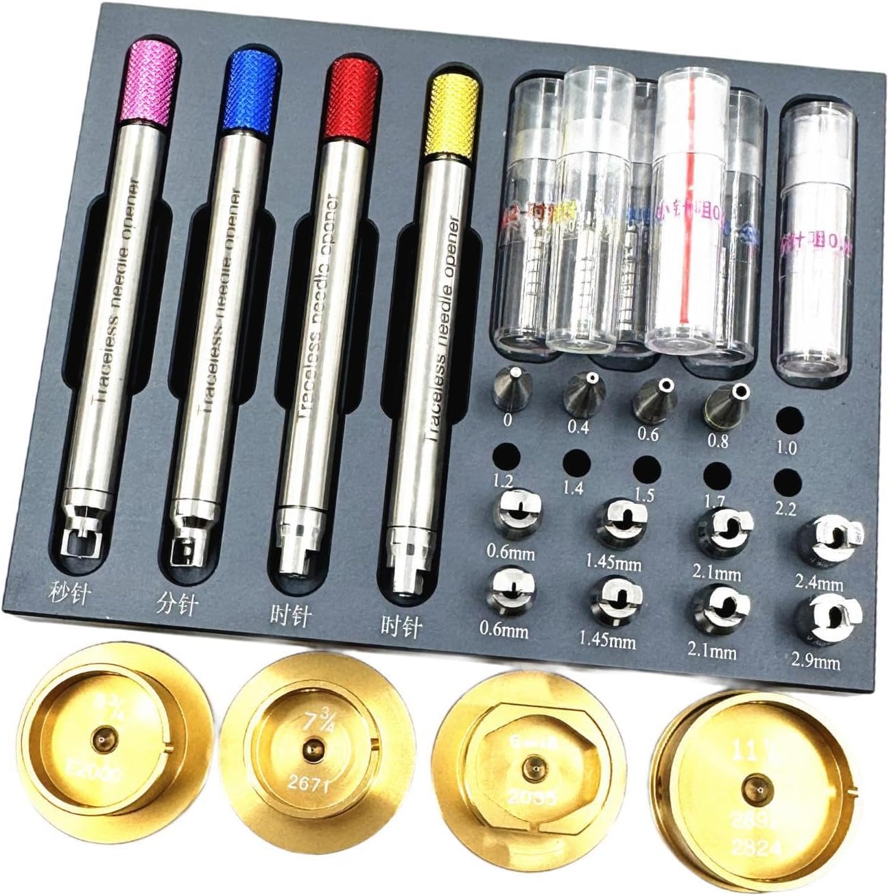 48 Pieces Watch Repair Tools Compact Watchmaker Equipment Versatile Portable