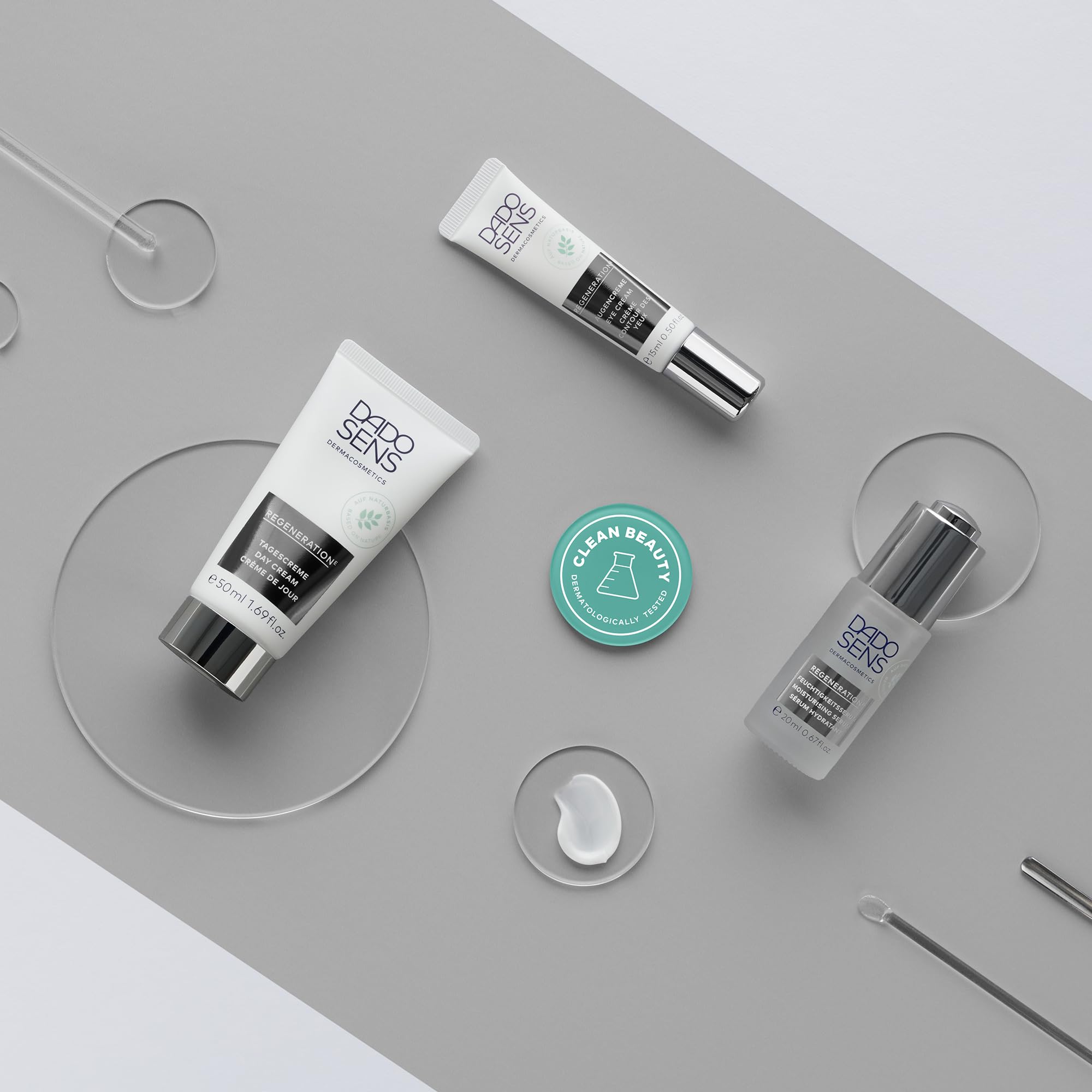 DADO SENS REGENERATION E TAGESCREME 50ml - spendet wohltuende Feuchtigkeit und mildert Falten bei sensibler Haut