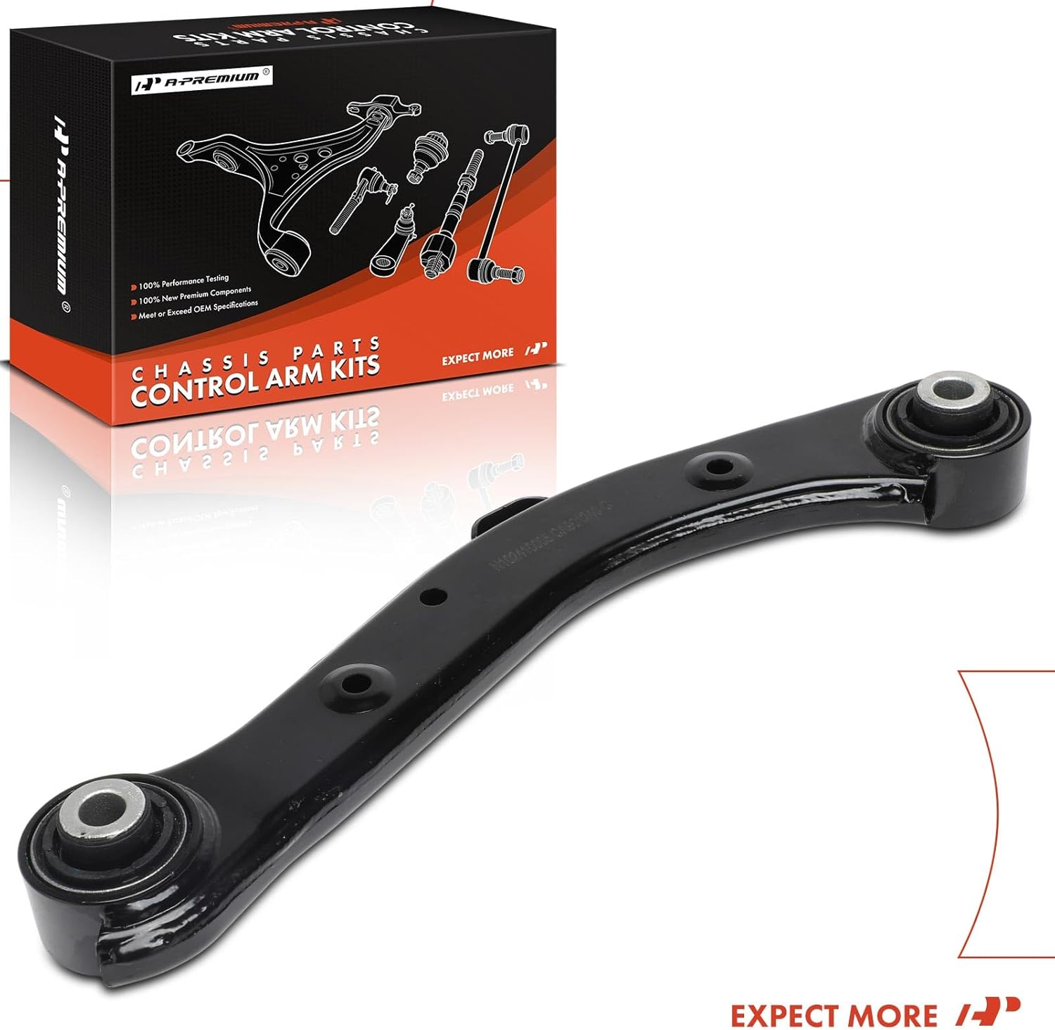 A-Premium Rear Upper Lateral Arm, with Bushing, Compatible with Kia Sportage 2017-2022, Sorento 2016-2020 & Hyundai Tucson 2016-2021