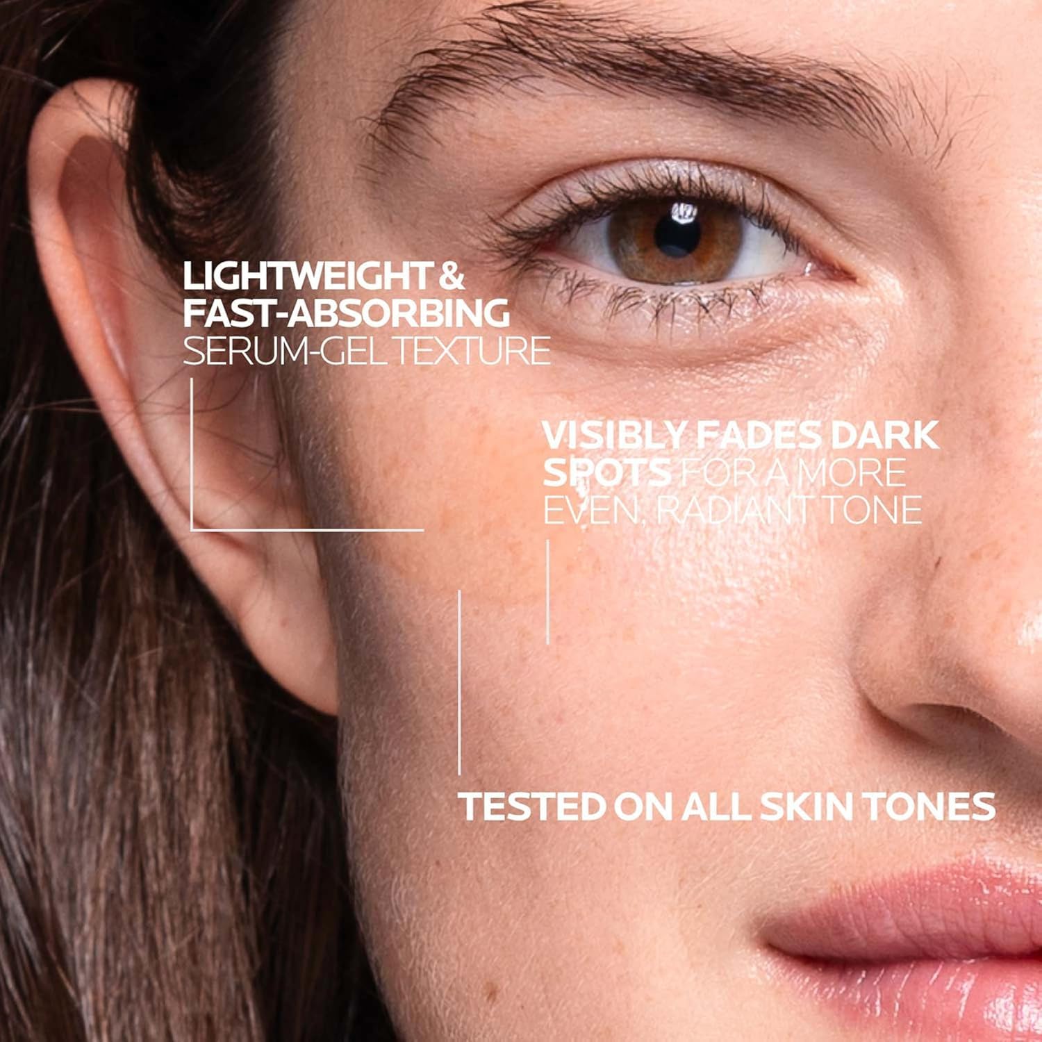 Skincare Set: La Roche-Posay Mela B3 Serum + LUXPAKS Wipe | Dark Spot Correcting Serum, Facial Skincare, Daily Routine, LUXPAKS Cleansing Wipe Included