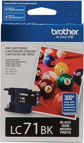 Brother MFC-J430W Negro OEM cartucho de tinta300páginas