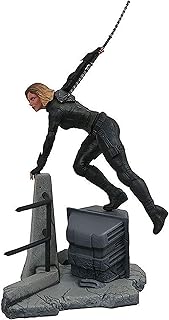 Diamond Select Toys Marvel Gallery: Avengers Infinity War Movie Black Widow PVC Diorama Figure