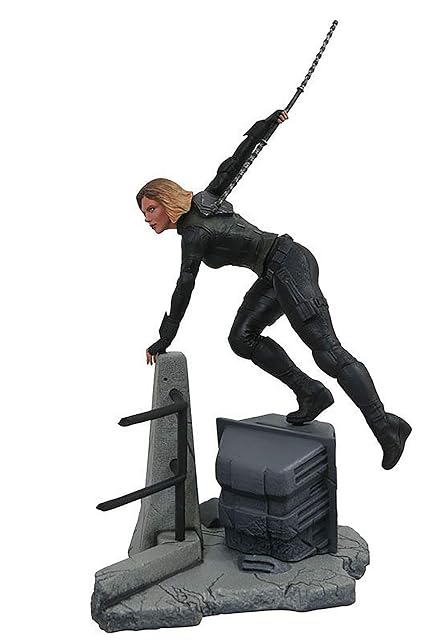 Marvel Diamond Select Toys Gallery: Avengers Infinity War - Black Widow PVC Diorama (APR182160)