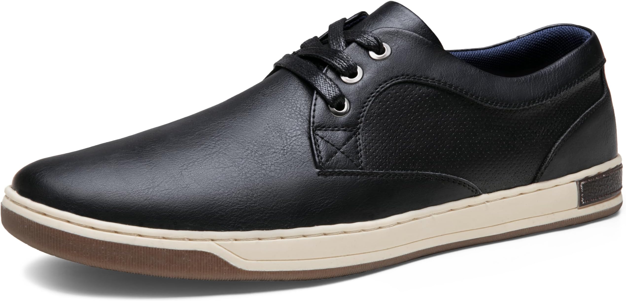 Vostey Men's Casual Shoes Dress Sneakers Fashion Sneaker | Business Casual,Lightweight,Breathable,Classic Design,Slip-Resistant,Memory Foam,Office & Daily Wear