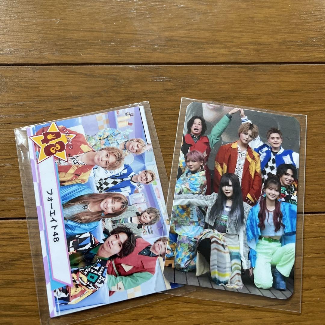フォーエイト 48 直筆サイン入り　チェキ Amazon.co.jp: 直筆サイン入りチェキ フォーエイト 特典 限定品