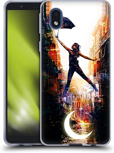 Miniatura 15 de Head Case Designs Officially Licensed Dave Loblaw Synthwave Street Sci-Fi and Surreal Gel Case [Military Grade Protection] Compatible with Samsung