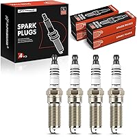 Vista 1 de A-Premium Bujías de platino iridio compatibles con Chevrolet Malibu, Colorado, HHR, Cobalt y GMC Canyon e Isuzu i-280/290 y Pontiac G5, G6, Grand