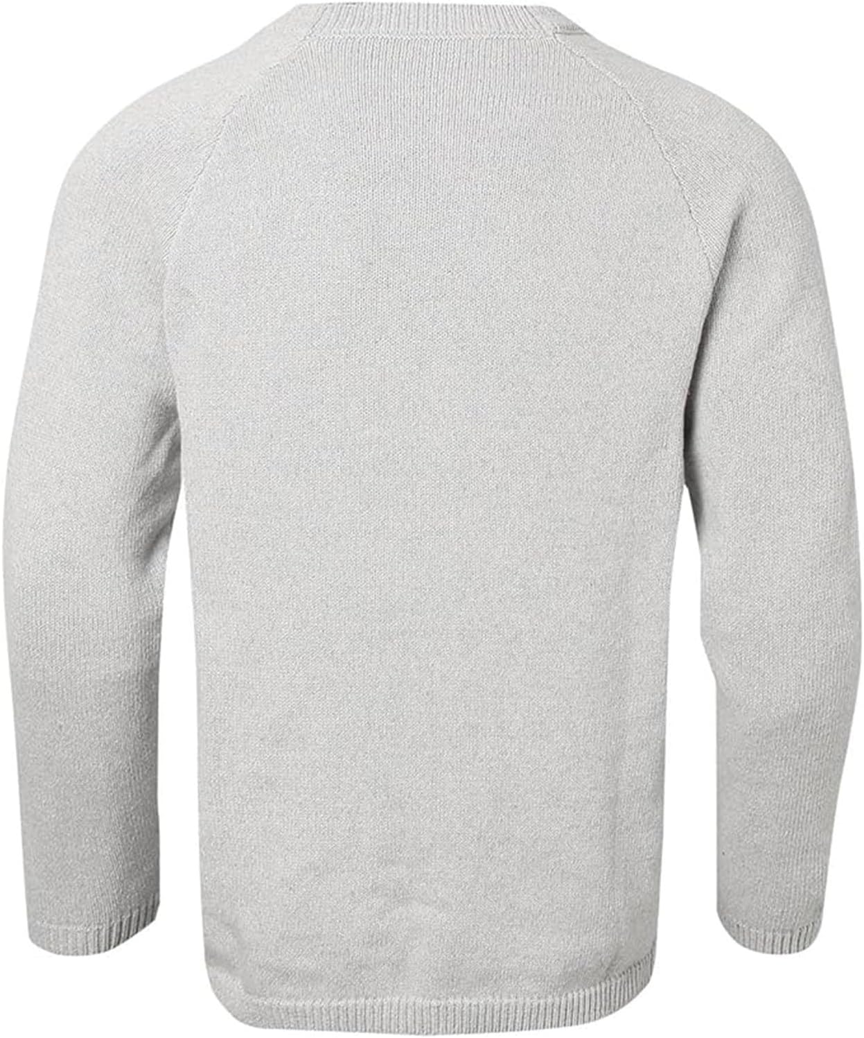 Mens Casual Button Up Basic Cardigan Sweaters V Neck Ribbed Knitted Long Sleeve Business Work Sweaters S-3XL