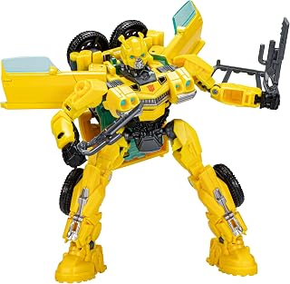 Boneco Transformers Rise of the Beasts - Figura 12,5 cm 2 em 1 - Bumblebee - F5489 - Hasbro