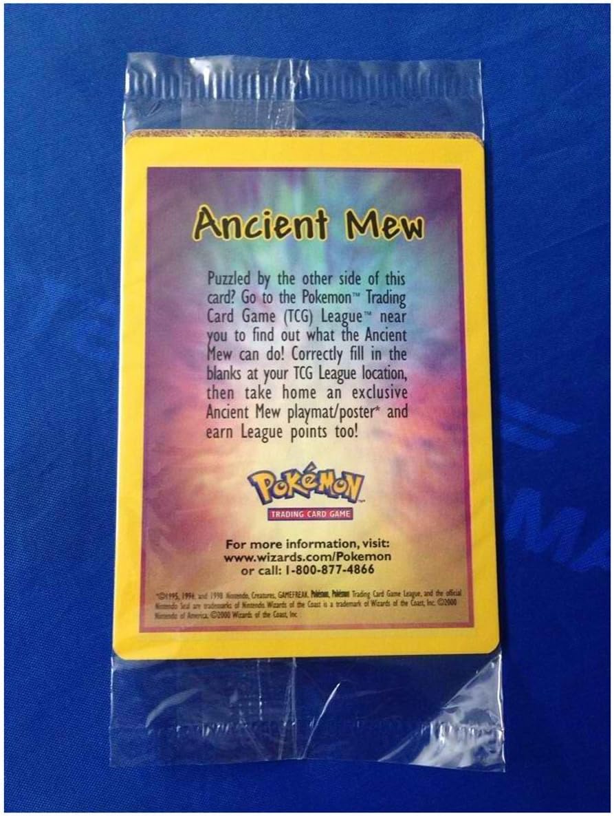Bеѕt Dеаl Prоduсt Pokemon - Ancient Mew Promos