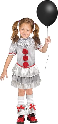 Fun World baby-boys Carnevil Clown Toddler CostumeCostume