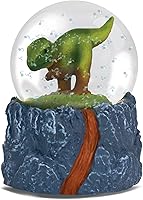 Vista 23 de Globo de agua - Peces de arrecife de Deluxebase. Globo de nieve con pez payaso o figurita de Tang azul. Globo de cristal con purpurina con figurita