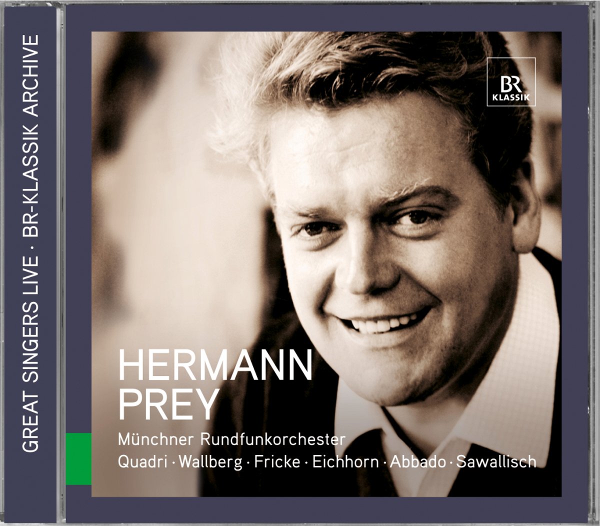 Great Singers: Hermann Prey