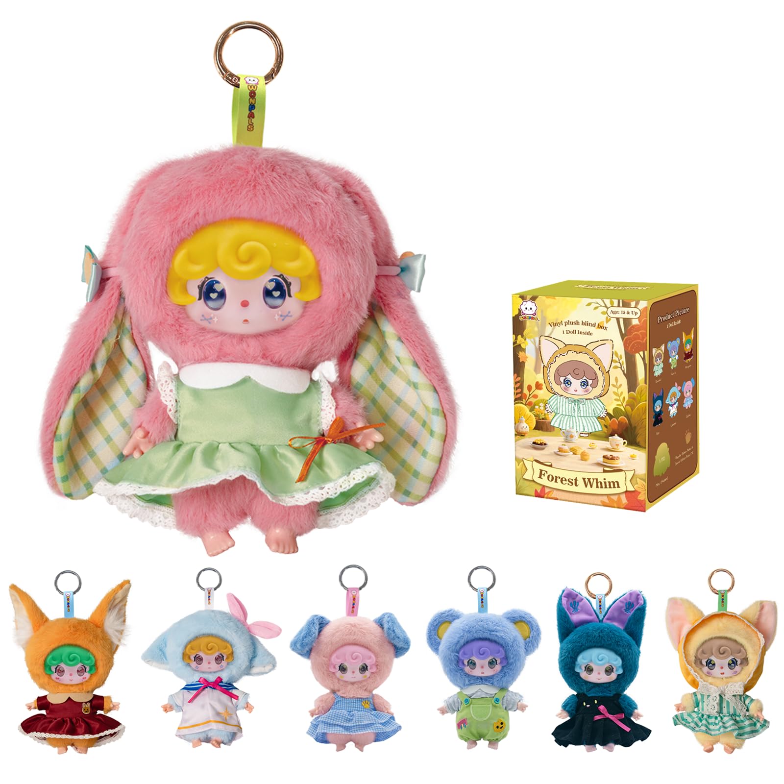 Amazon.com: YH YUHUNG Forest Whim Blind Box Mystery Art Figure