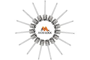 Mobi Lock Air Pump Needles for Balls