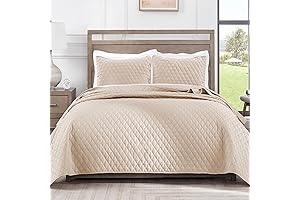 Exclusivo Mezcla Ultrasonic Reversible Full Queen Quilt