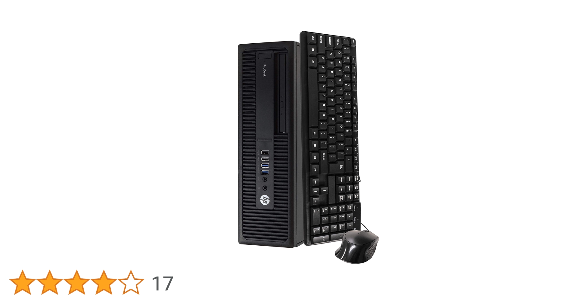 Hp ☆ ProBook 600 G2 SFF☆SSD256GB+HDD1TB HP ProDesk 600 G2-SFF, Core i5-6500 3.2GHz, 8GB RAM, 256GB