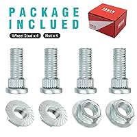 Vista 7 de 4 pernos de rueda 7515513 delantero/medio compatibles con Polaris Ranger Sportsman Magnum Outlaw Trail Blazer Trail Boss Predator Scrambler ATP